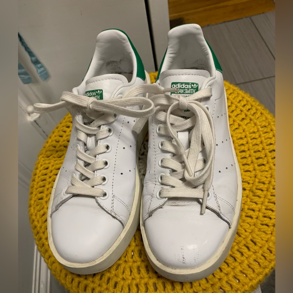 Adidas Stan Smith platform sneakers - size 7.5